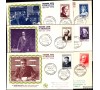 France - n° 989/994 - Personnages célébres - Série complète en FDC - 1954 