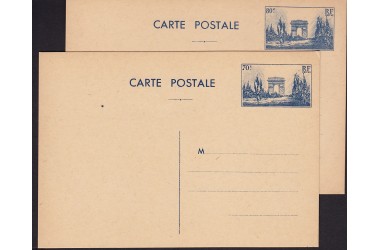 http://www.philatelie-berck.com/357-thickbox/france-entier-postal-n403cp1-2-paris-70c-80c-arc-de-triomphe-serie-complete.jpg