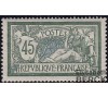 France - n°143** - Merson - 45c vert et bleu