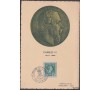 Monaco - n° 301 - Journée du timbre 1948 - Carte maximum