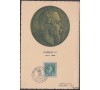 Monaco - n° 301 - Journée du timbre 1948 - Carte maximum