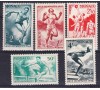 Monaco - n° 319/323 - Jeux Olympiques de Londres 1948.