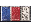 Monaco - n° 402/404 - Hommage à Jean-Baptiste de La Salle.