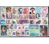 Monaco - Année 1975 - 40 valeurs - Complet.