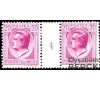 Monaco - n° 78 - 20c lilas - Louis II - Millésime 4.