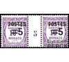 Monaco - n°140 - 5c/10c violet - Millésime 5.