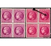 France - n° 679 - 1F50 Mazelin - Variété en rose, nuque dégagée.