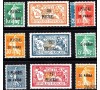 Levant - n° 28/37 - Timbres 1921/1922.