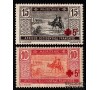 Mauritanie - n° 34/35 - Au profit de Croix-Rouge.