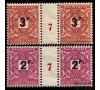 Mauritanie - Millésimes - Taxe n°25/26.