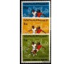 Mauritanie - n°PA 138/140 - Coupe du monde du football - 