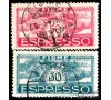 Italie - Fiume - Expres n° 1/2 - Cavaliers.