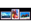 CHINE - n°1983/1985 **- T 15 - 2° ascension du Gomolangma Feng " Mont Everest " 1975