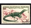 A.E.F. - n° 231 - Protection de la nature - Varan.