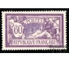 France - n° 144 - Merson - 60 c violet et vert.