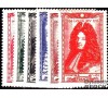 France - n°612/617 - Célébrités du XVIIe siècle - Louis XIV...   IV