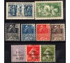 France - n° 269/277 - Année 1931 - 9 valeurs.