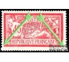 France - n° 119 - 40c Merson - Variété de piquage.
