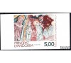 Andorre - n° 375 - Fresque romane - Non dentelé.