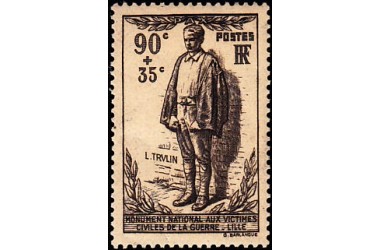 http://www.philatelie-berck.com/510-thickbox/france-n420-leon-trulin-pour-les-victimes-civils-de-la-guerre-de-1914-1918.jpg