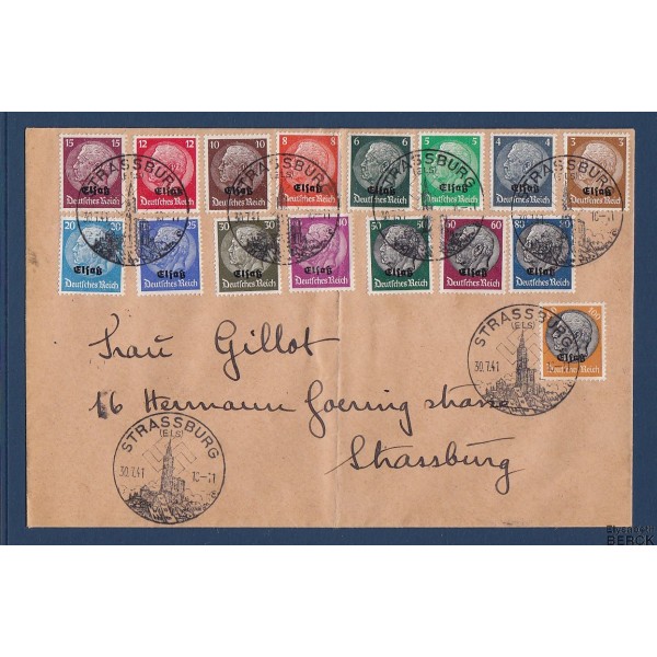 Occupation allemande pendant la Seconde Guerre mondiale 1940/1941