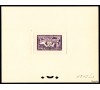 France - n° 987 - Rattachement de Stenay - Epreuve de couleur violet foncé.