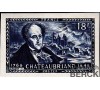 France - n° 816 - N.D. - Chateaubriand - Ecrivain -