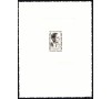 France - n°1100 - Jean Moulin - Epreuve d'artiste signée Cottet.