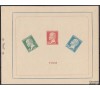 France - n° 170/173/176 - Louis Pasteur - Epreuve collective.