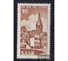 Sarre - n°276 - Centenaire de la ville d' Ottweiler. 1950