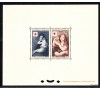 France - n°1006/1007 - Croix-Rouge 1954 - Bloc spécial gommé.