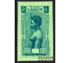 Gabon - n°Taxe 26 - Femme Pahouine - N.D. - Variété.