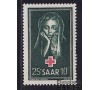 Sarre - n°292 - 25f + 10f Croix-rouge de 1951.
