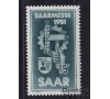 Sarre - n°293 - 15f - Foire de Sarrebruck de 1951.