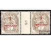 Maroc - n° 25 - Type Blanc - Millésime 5.