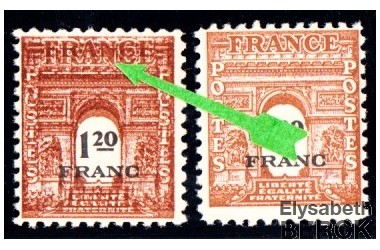 http://www.philatelie-berck.com/5832-thickbox/france-n-706-80c-arc-de-triomphe-paris-variete-double-impression-emission-de-1945.jpg