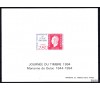 France - n°2864 - Journée du timbre 2F80 - Bloc-feuillet gommé.