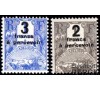 Guadeloupe - Taxe n° 23/24 - 1927/1928.