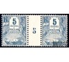 Guadeloupe - n°Taxe 15 - 5c bleu - Millésime 5.