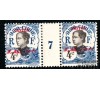 Canton - n° 52 - Annamite - 4c bleu - Millésime 7.