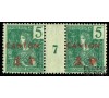 Canton - n° 36 - 5c vert - Type Grasset - Millésime 7.