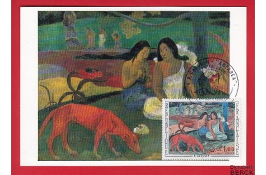 http://www.philatelie-berck.com/6178-thickbox/france-n1568-impressionnisme-gauguin-1968-le-chien-rouge-carte-braun-de-1962-louvre.jpg