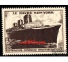 France - LE HAVRE - NEW YORK par NORMANDIE.