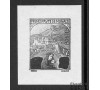 Monaco - n°  33 -  Epreuve noire du type "Orphelins"- 1919.