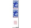 France - n°1942 - Jeune chambre économique française - 1977 - N.D. en paire bord de feuille -