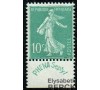 France - n° 188 - 10c vert Semeuse - "Phéna"
