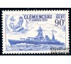 France - n° 425 - Cuirassé "Clémenceau"