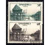 Dahomey - n° 151/152 - Village Lacustre.