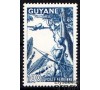 Guyane - n°PA 25 - Indigène à l'arc.