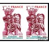 France - n°2021 - N.D. en paire - Monument aux Combattants Polonais - Guerre 1939-1945 -